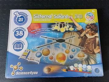 Gioco educativo "Sistema solare"