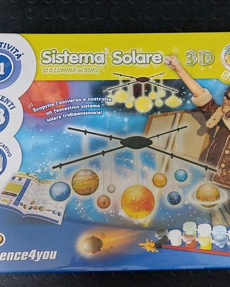 Gioco educativo "Sistema solare"