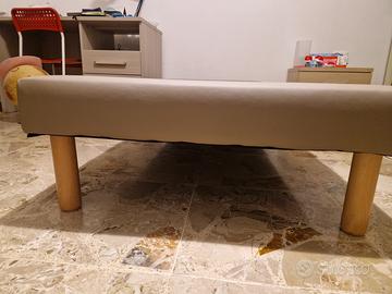 Letto singolo e materasso