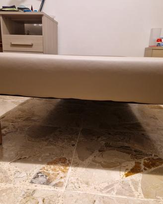 Letto singolo e materasso