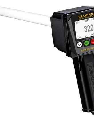 Rilevatore di calore per bovini