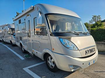 HYMER B 574 SL - CAMPER MOTORHOME COMPATTO