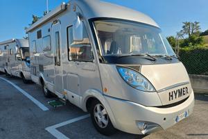 HYMER B 574 SL - CAMPER MOTORHOME COMPATTO
