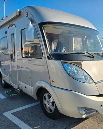 HYMER B 574 SL - CAMPER MOTORHOME COMPATTO