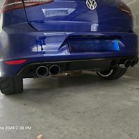 Scarico vw golf  7 R