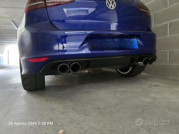 Scarico vw golf  7 R