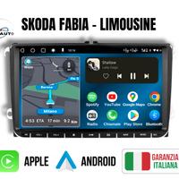 Skoda Fabia | 7/8/9 pollici  Autoradio android