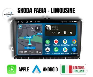 Skoda Fabia | 7/8/9 pollici  Autoradio android