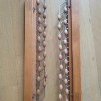 Valdomo portacravette in legno