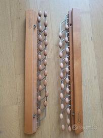 Valdomo portacravette in legno