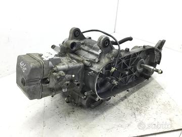 SUZUKI BURGMAN UH 125 BLOCCO MOTORE ENGINE SEMI CO