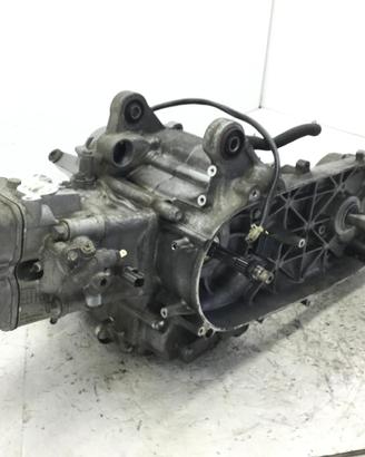 SUZUKI BURGMAN UH 125 BLOCCO MOTORE ENGINE SEMI CO