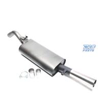 SILENZIATORE DI SCARICO PER VOLKSWAGEN VW GOLF II 