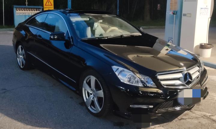 Mercedes classe E coupé