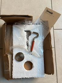 Artemide Sergio Mazza  gancio appendiabiti nuovo