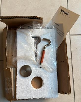 Artemide Sergio Mazza  gancio appendiabiti nuovo