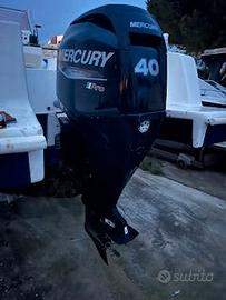 Mercury 40cv 4 cilindri 1000cc iniezione 404 ore