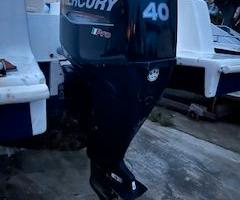 Mercury 40cv 4 cilindri 1000cc iniezione 404 ore