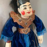 Bambola marionetta danzatrice Thai