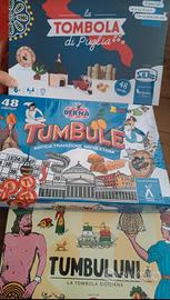 gioco di società tombola 