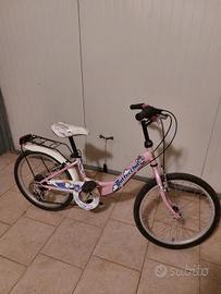 Bottecchia bicicletta per bambina 20'