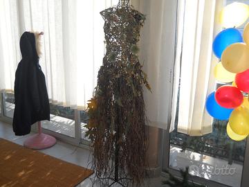 Manichino donna in ferro battuto