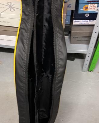 Portacanne tubertini rigido x 2 canne altezza 1,75