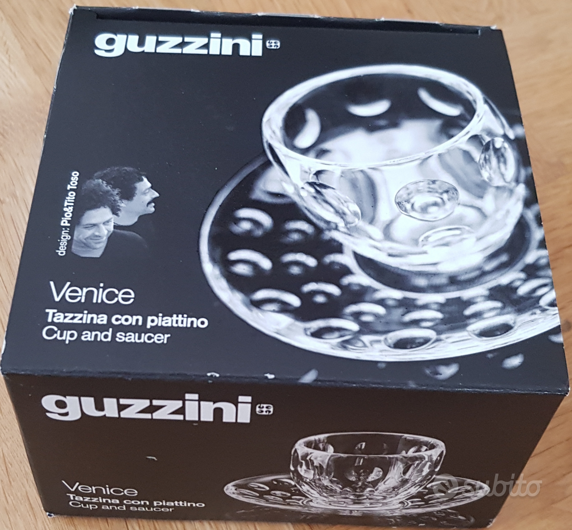 Tazzine caffè Guzzini - Arredamento e Casalinghi In vendita a Ferrara