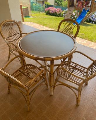 Set giardino