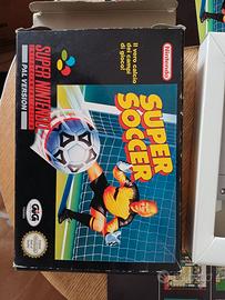 Gioco per Super Nintendo Super Soccer