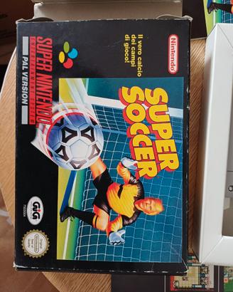 Gioco per Super Nintendo Super Soccer