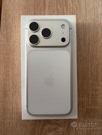 IPHONE 17 PRO 256GB Argento