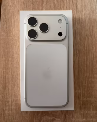 IPHONE 17 PRO 256GB Argento