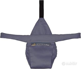 Minimonkey mini sedia grigio