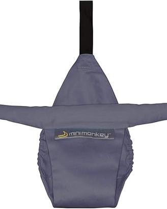 Minimonkey mini sedia grigio