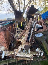 Trattore Dischiera variabile