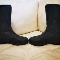 Stivaletti moto SIDI in pelle n. 38 ottimi!