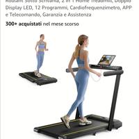 Tapis Roulant Elettrico Pieghevole