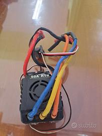 modellismo regolatore auto rc 100a 4s