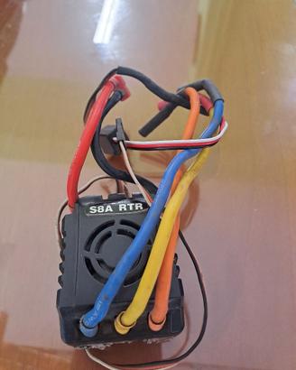 modellismo regolatore auto rc 100a 4s