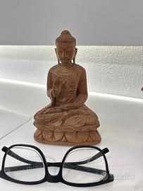 Statuetta legno thailandese