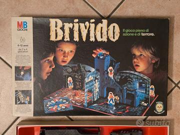 brivido gioco da tavolo anni 80