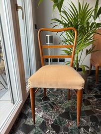 6 sedie vintage
