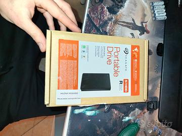 HDD 5000GB 5Tb Esterno Seagate
