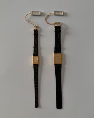 seiko lassale oro 18KT da uomo e donna