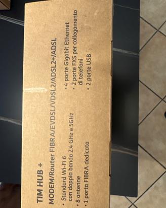 Modem tim hub +