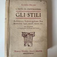 Manuali Hoepli "L’Arte di Distinguere gli Stili"
