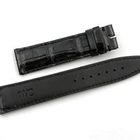 Cinturino IWC Vera Pelle Alligatore Nero 20/18mm
