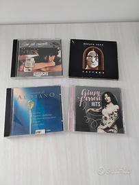 CD 4 Album musica artisti italiani