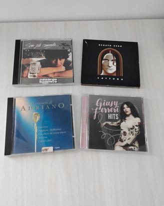 CD 4 Album musica artisti italiani